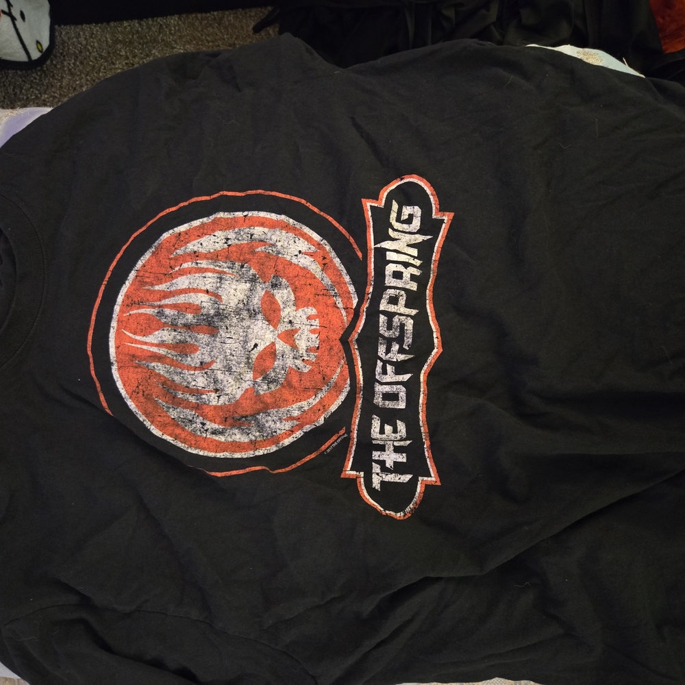 Offspring Black Graphic Tee